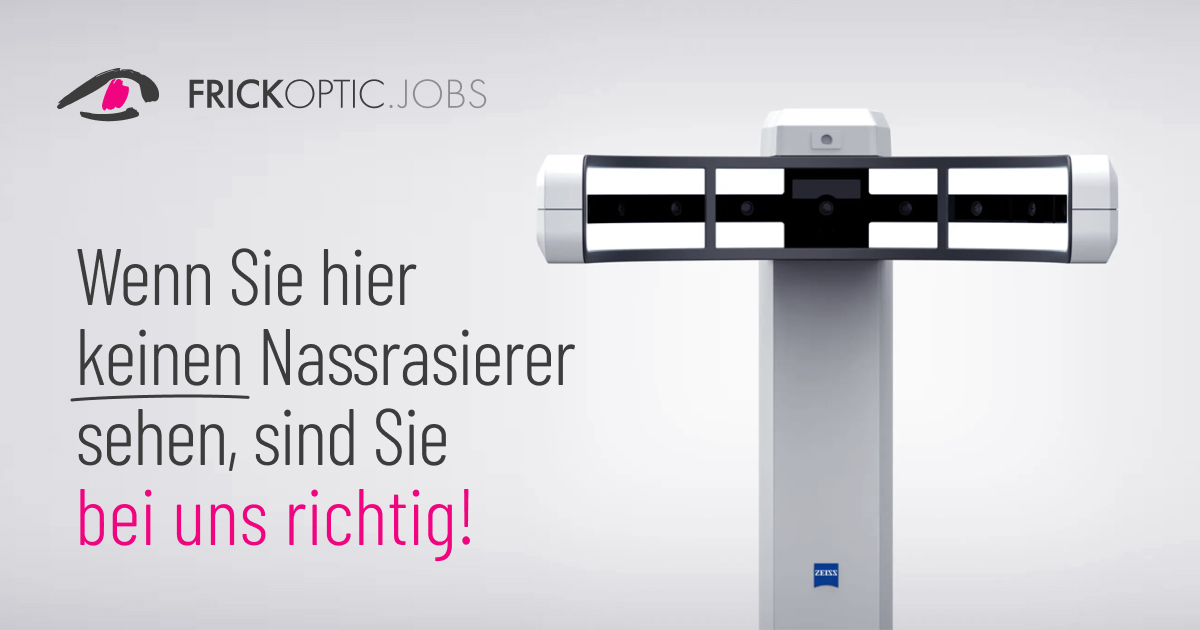 Stellenangebote beim Optiker in Heilbronn · Frick Optic Jobs